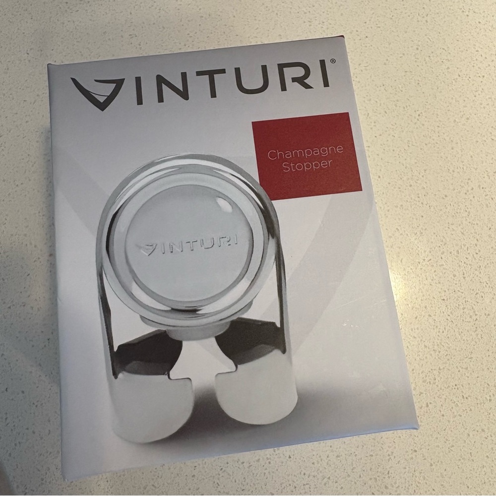 Vinturi Champagne Stopper